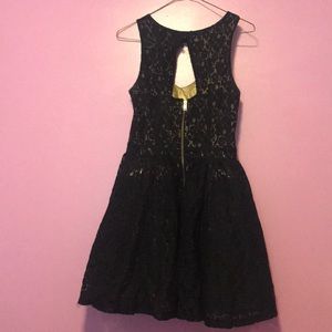 Black Lace Dress